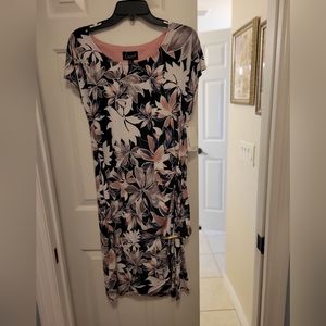 Connected brand floral dress